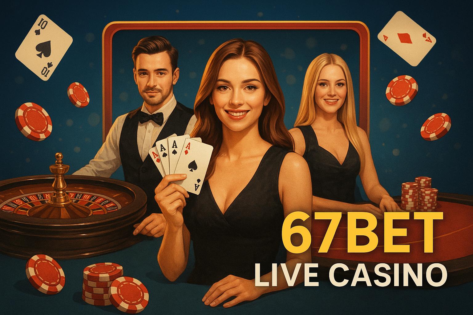 O 67BET Live Casino lança promoções regularmente