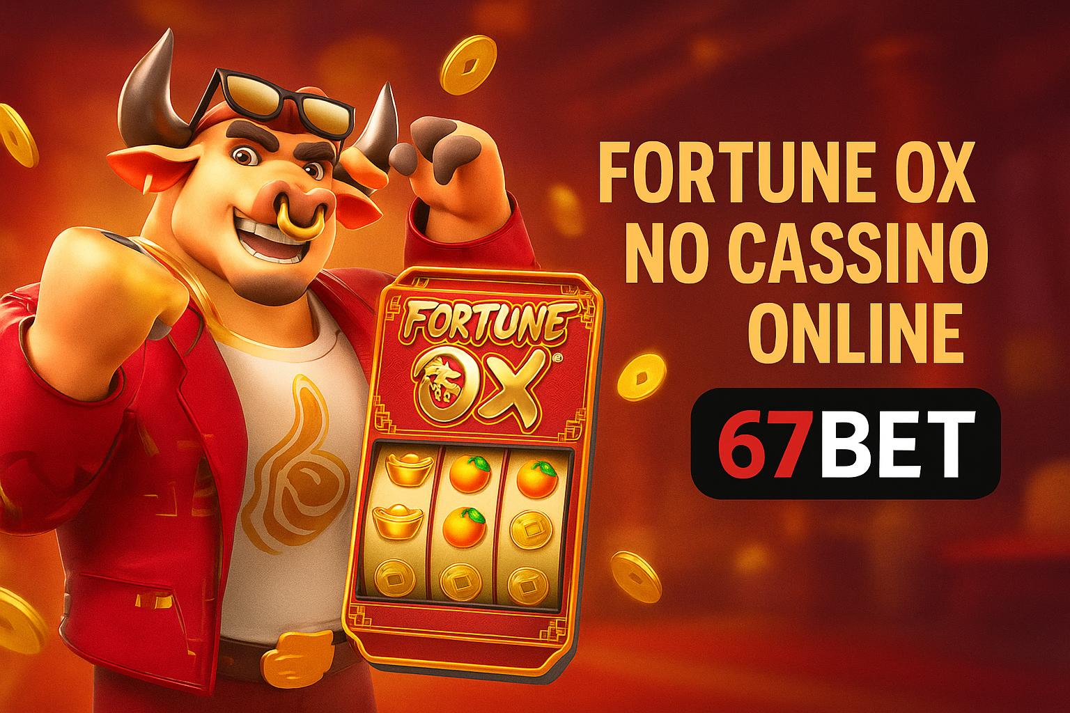 Fortune Ox no 67BET - Aposte Agora e Reivindique Seus Ganhos