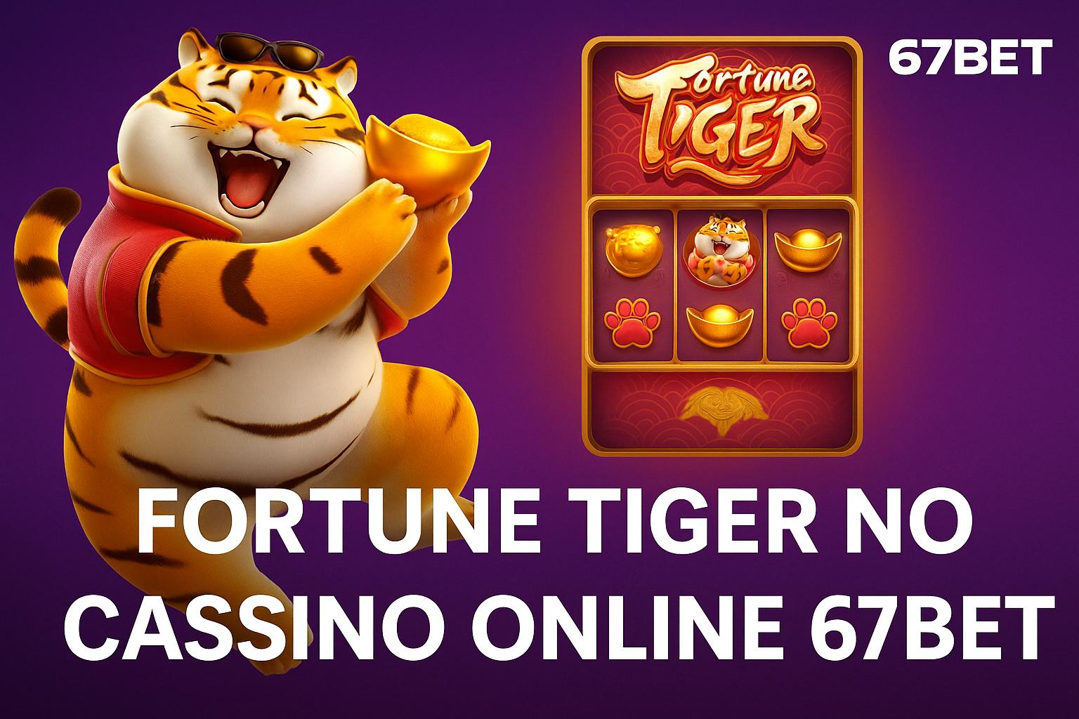 Fortune Tiger é um jogo imperdível no 67BET Casino