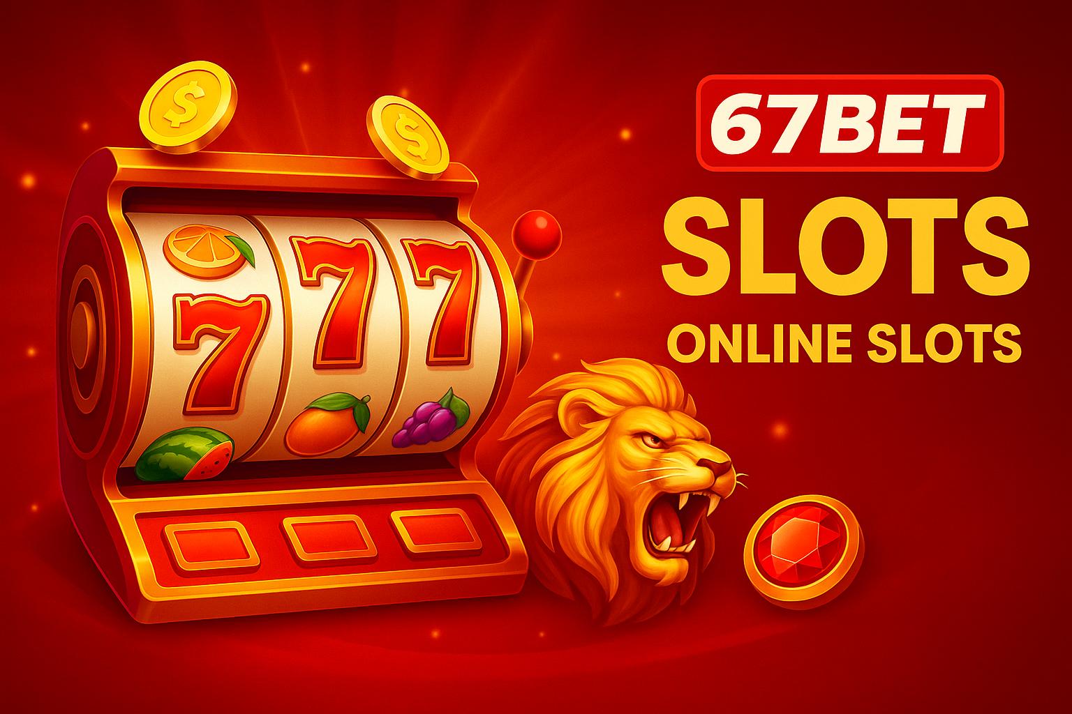 Jogos de Slot no Casino Online 67BET  