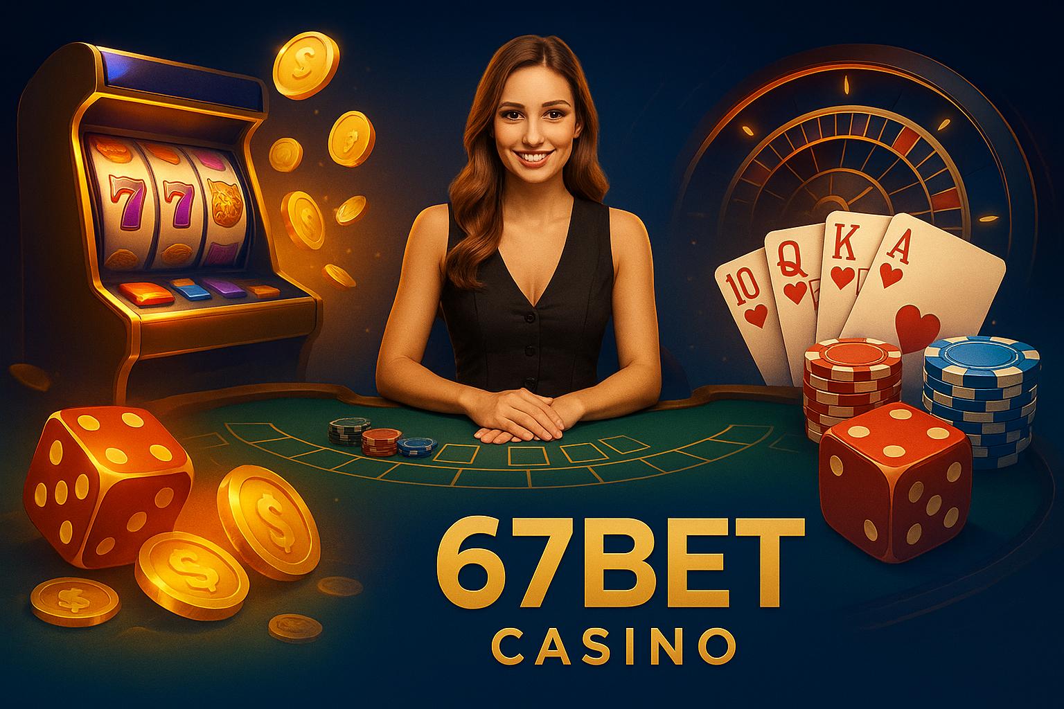 Jogos de cassino online 67BET  