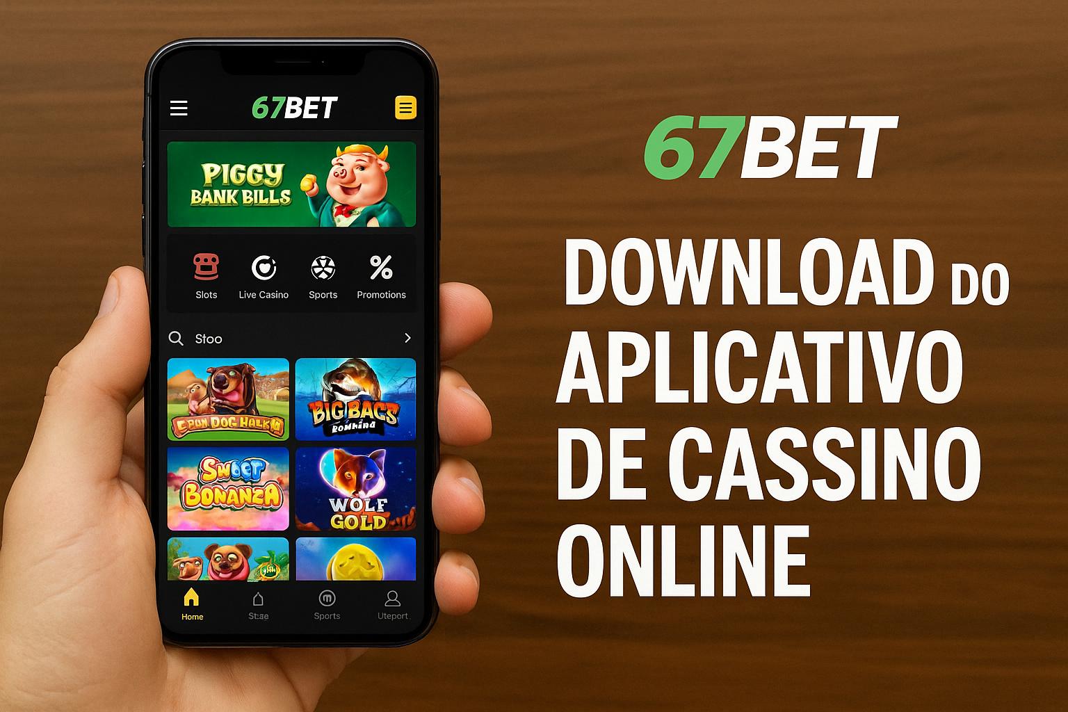 Login no Cassino 67BET  
