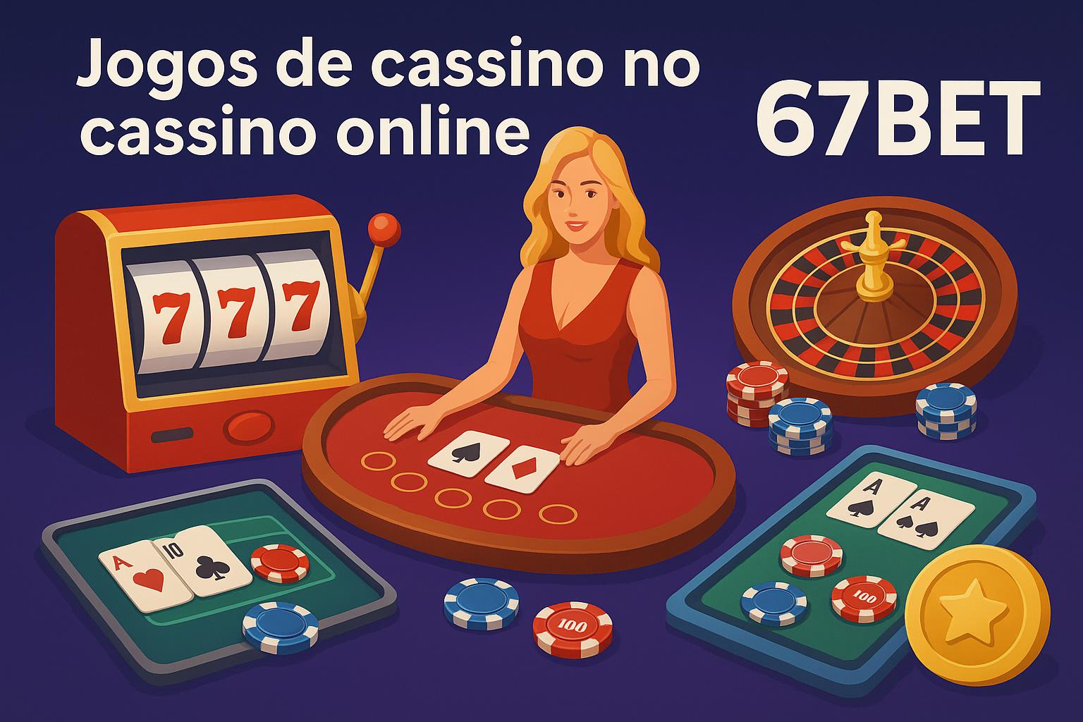 Jogos de cassino online inovadores e emocionantes na 67BET
