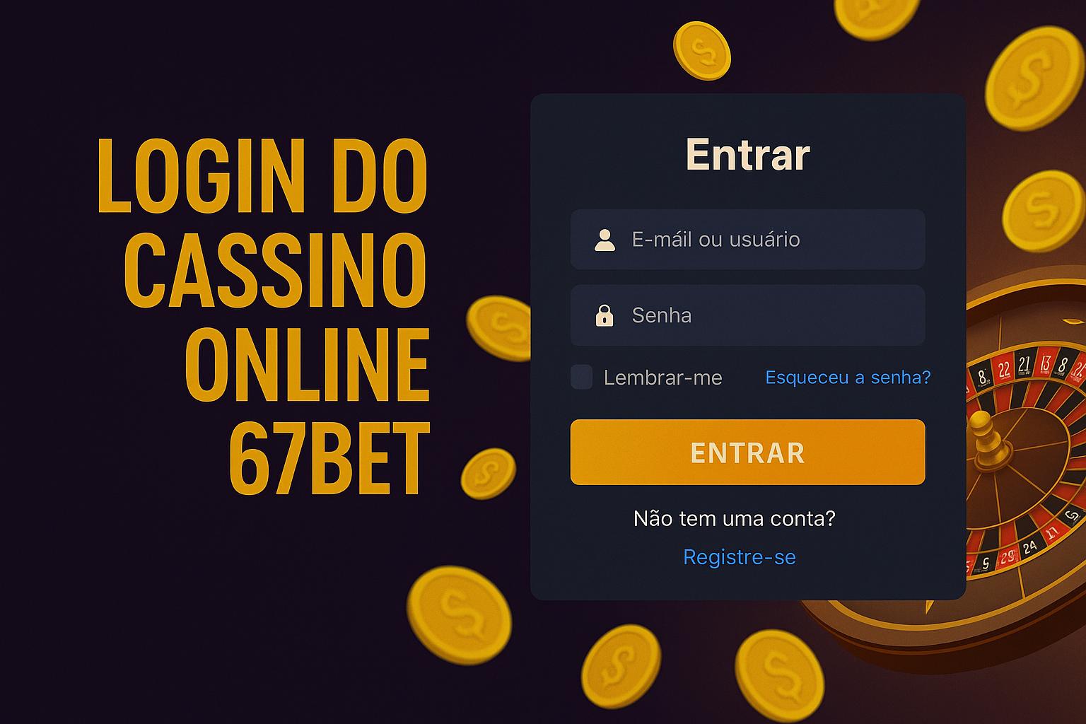 Registro na 67BET   Garante Acesso a uma Vasta Seleção de jogo