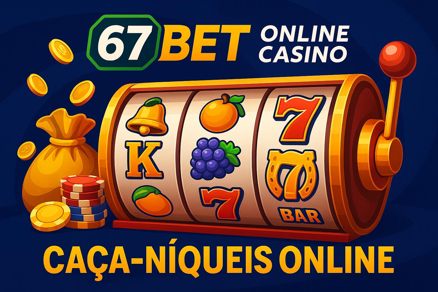 Explore o mundo das slot machines no 67BET Casino